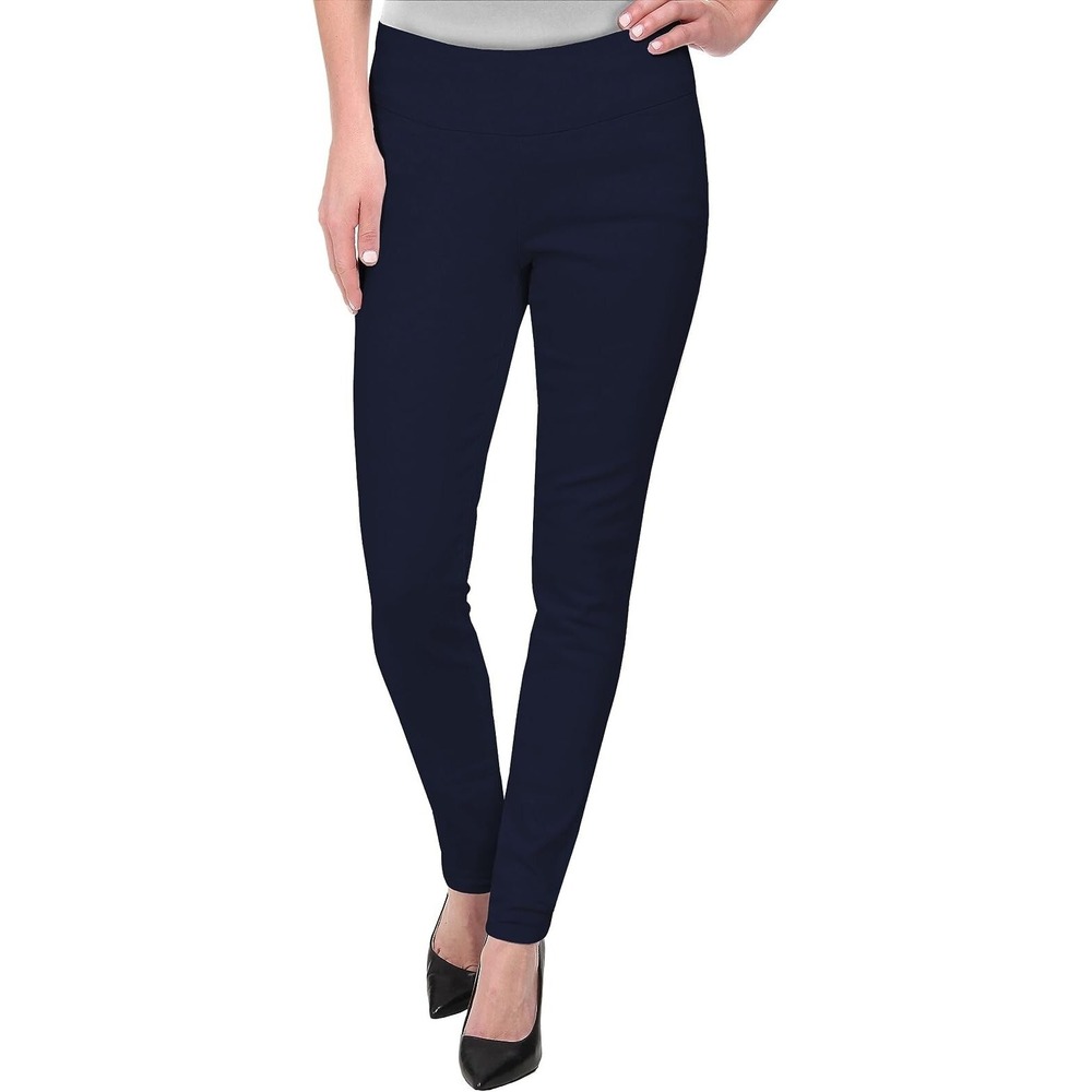 Hybrid Women's Super Comfy Ultra Stretch with Full-Elastic Waist Pull On Pants L